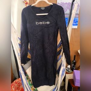Bebe sweater dress